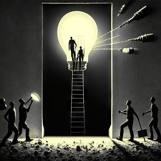 silhoutte_bulb_ladder
